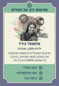 משחק רביעיות נשים פורצות דרך