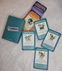 pioneering woman set
