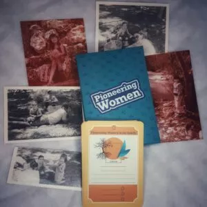 pioneering women in my family
