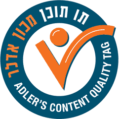 תו תוכן איכותי של מכון אדלר