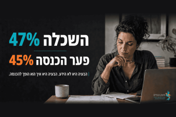 47% מהעצמאיות הן בעלות תואר אבל מרוויחות 45% פחות